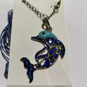 🐬Dolphin Necklace🐬